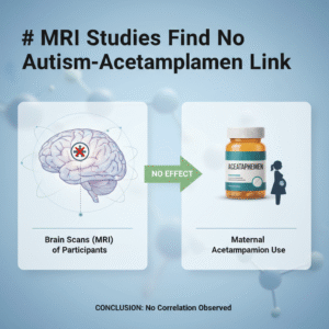 # MRI Studies Find No Autism-Acetaminophen Link