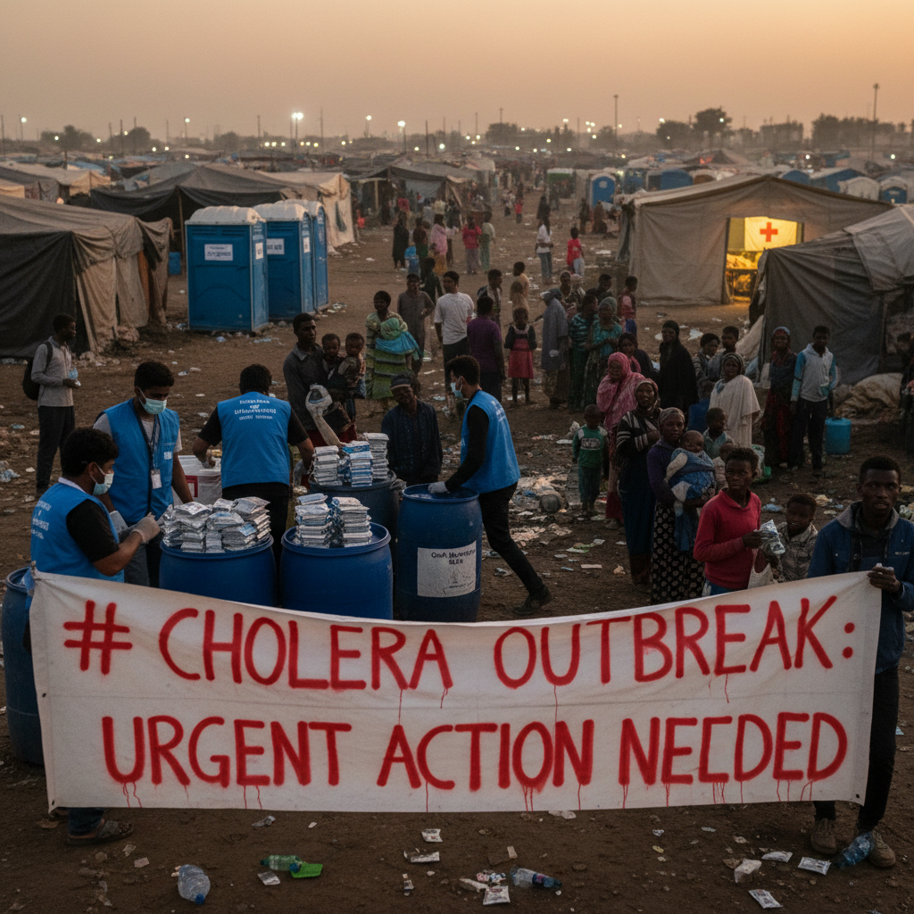 # Cholera Outbreak: Urgent Action Needed