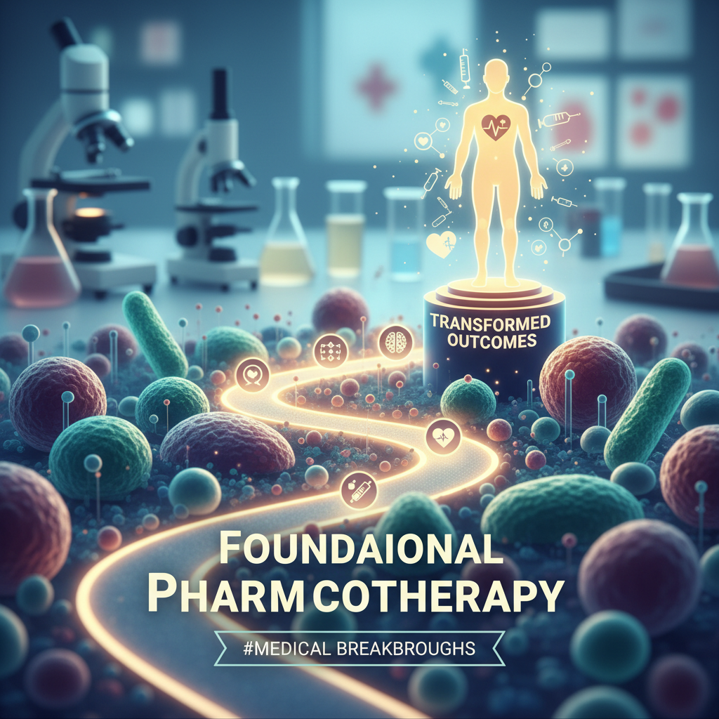 # The collected information (brief, optional): [1] Foundational pharmacotherapy has transformed outcomes in