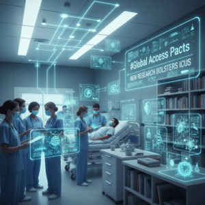 # Global Access Pacts and New Research Bolster Intensive Care Units