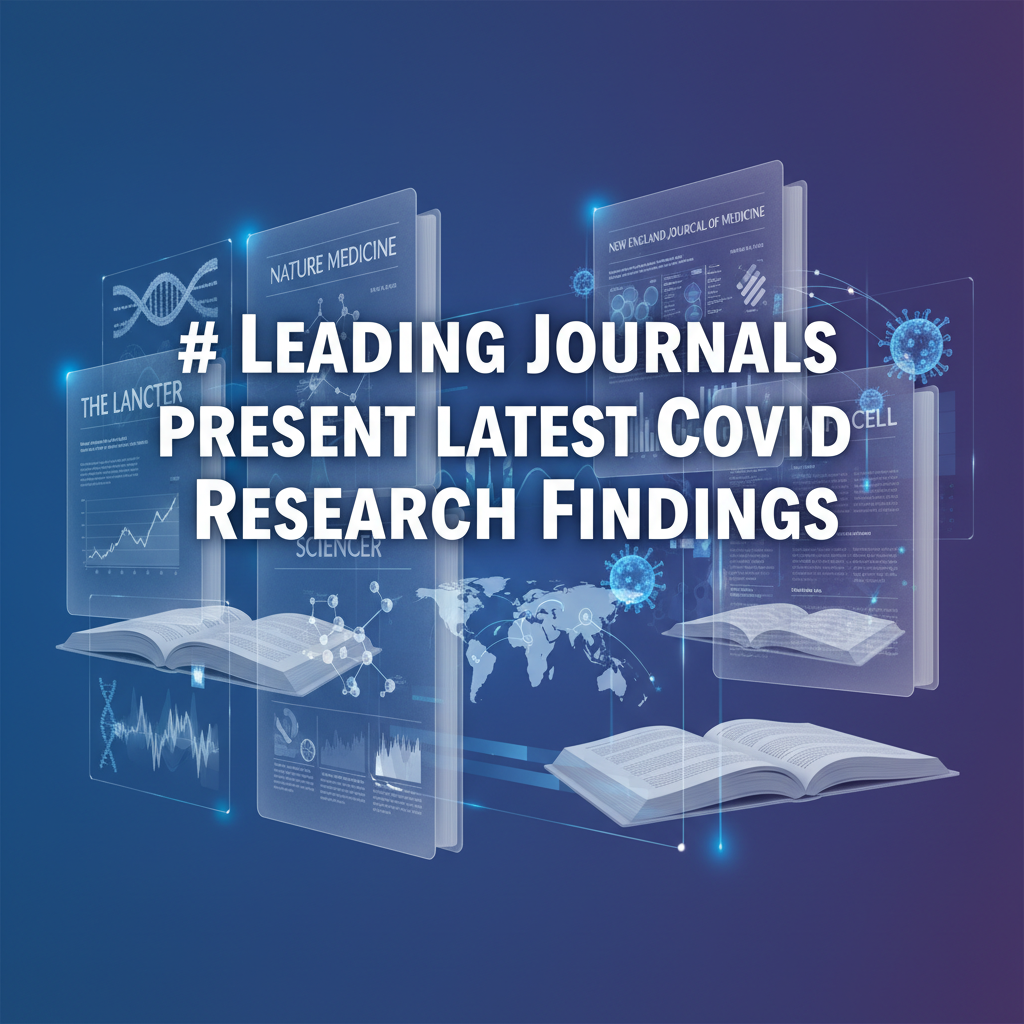 # Leading Journals Present Latest Covid Research Findings