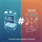 # The collected information (brief, optional): Article discusses two distinct areas in digital