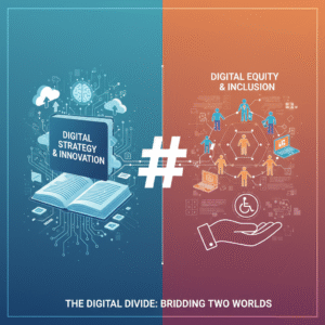 # The collected information (brief, optional): Article discusses two distinct areas in digital